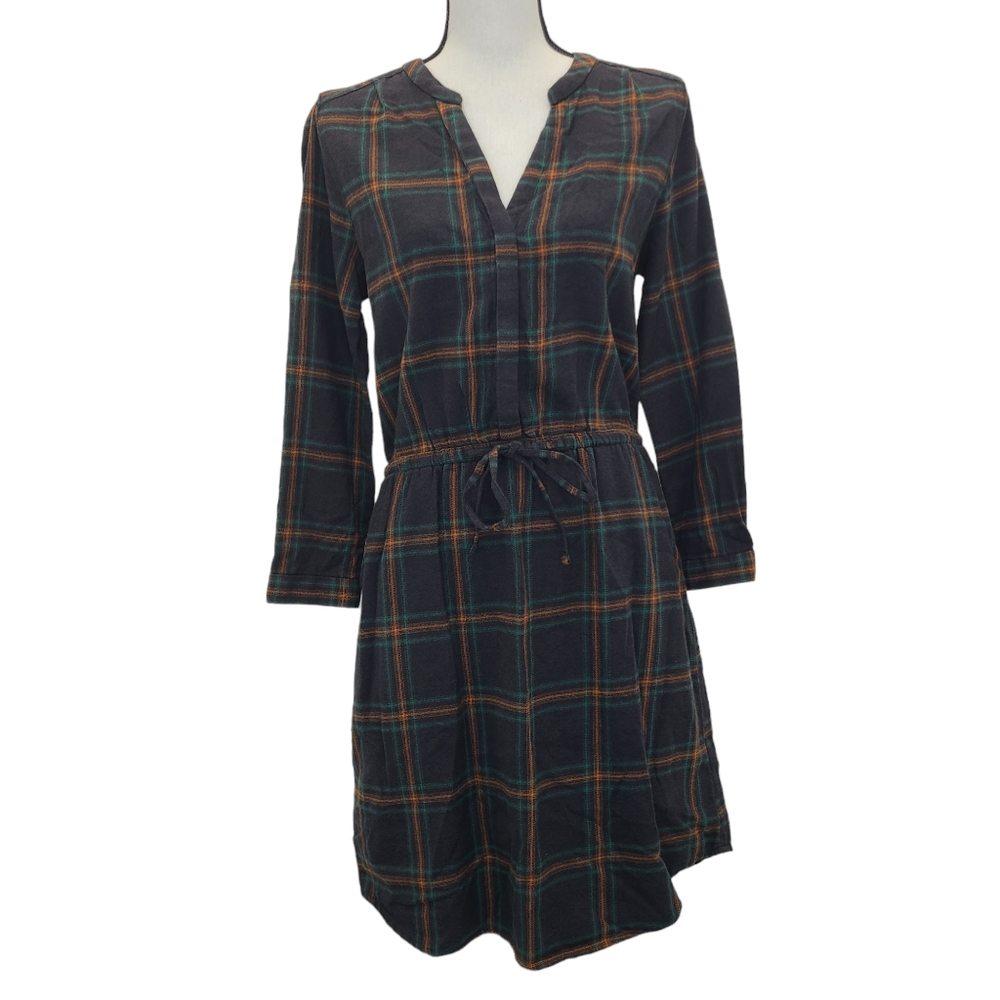 Prana Loop To Pines Dress Dark Iron 1962981 Small NWT